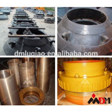 Shanghai DongMeng good quality jaw crusher cheek plate